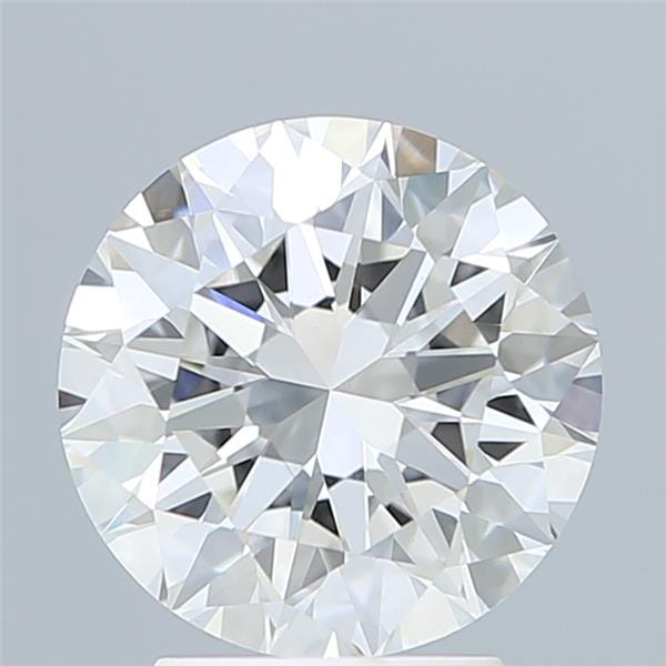 3.06 Carat Round Lab Diamond