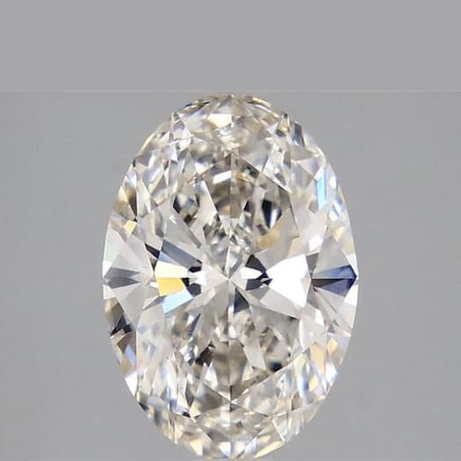 2.04 Carat Oval Lab Diamond