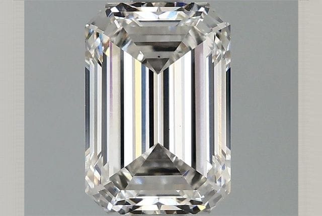 1.35 Carat Emerald Lab Diamond