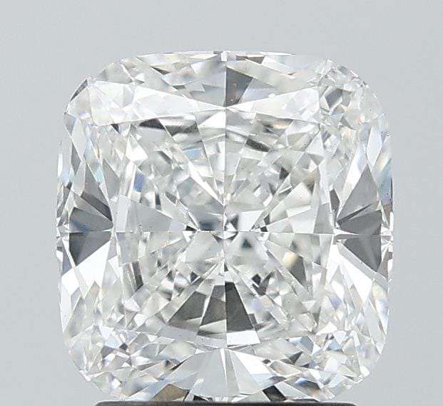 2.51 Carat Cushion Lab Diamond