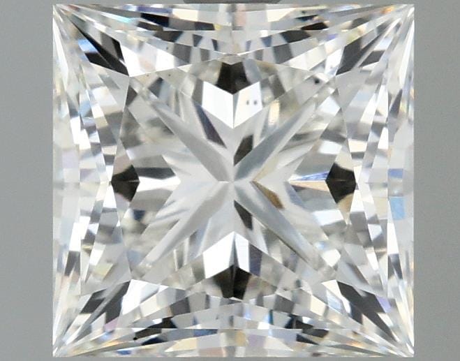 2.76 Carat Princess Lab Diamond