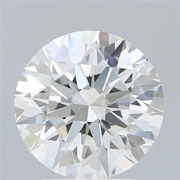 3.09 Carat Round Lab Diamond