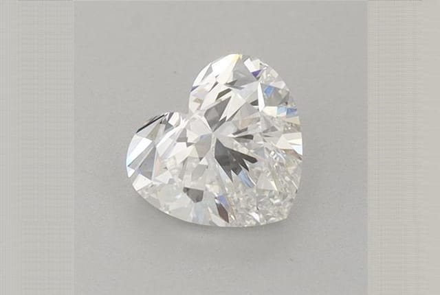 0.83 Carat Heart Lab Diamond