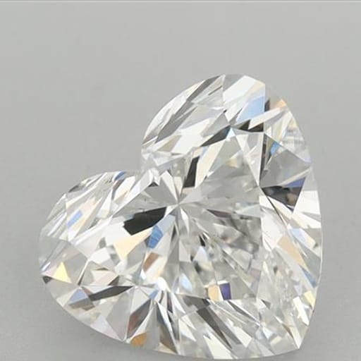 1.79 Carat Heart Lab Diamond