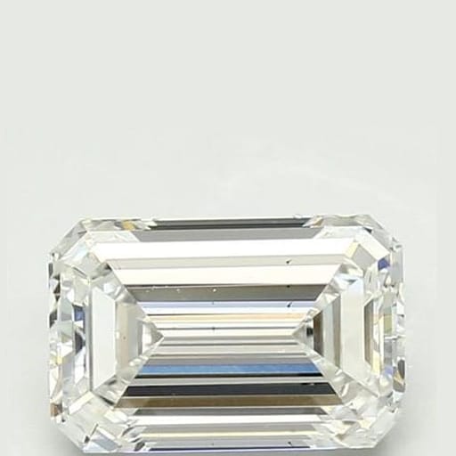 1.82 Carat Emerald Lab Diamond