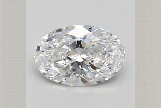 0.55 Carat Oval Lab Diamond