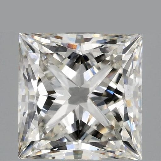 4.07 Carat Princess Lab Diamond