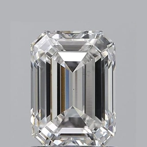 1.25 Carat Emerald Lab Diamond