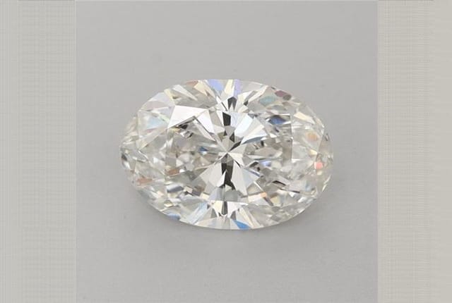 1.12 Carat Oval Lab Diamond