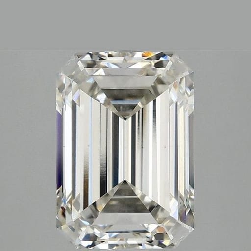 2.98 Carat Emerald Lab Diamond