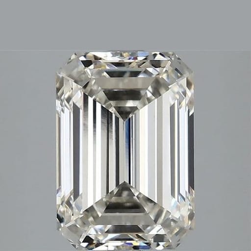 3.07 Carat Emerald Lab Diamond