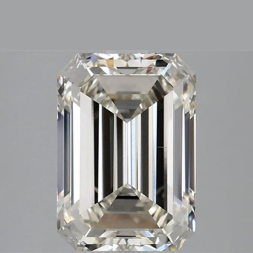 2.98 Carat Emerald Lab Diamond