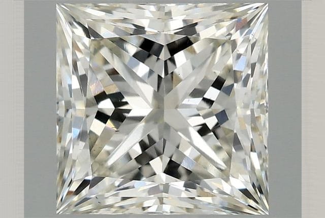 1.96 Carat Princess Lab Diamond