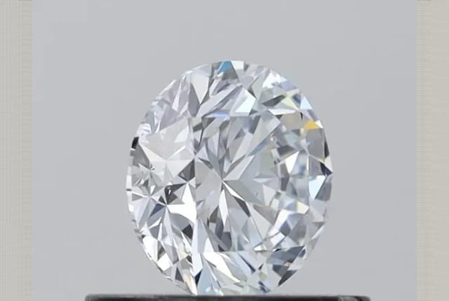 0.50 Carat Round Lab Diamond