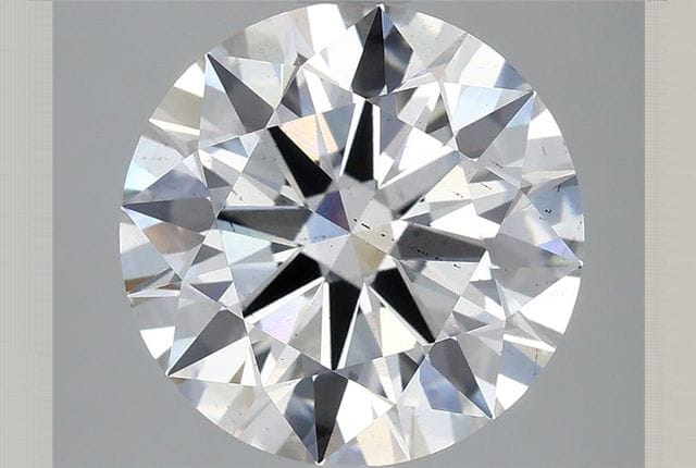 3.77 Carat Round Lab Diamond