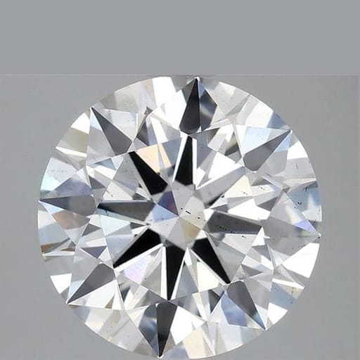 3.77 Carat Round Lab Diamond
