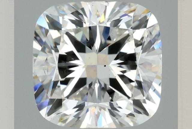 3.11 Carat Cushion Lab Diamond