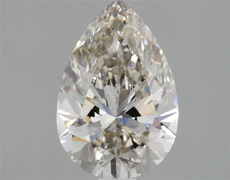 1.58 Carat Pear Lab Diamond