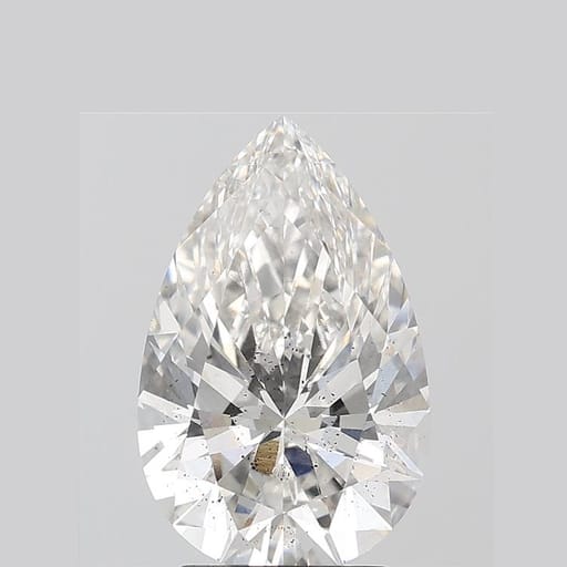 3.08 Carat Pear Lab Diamond