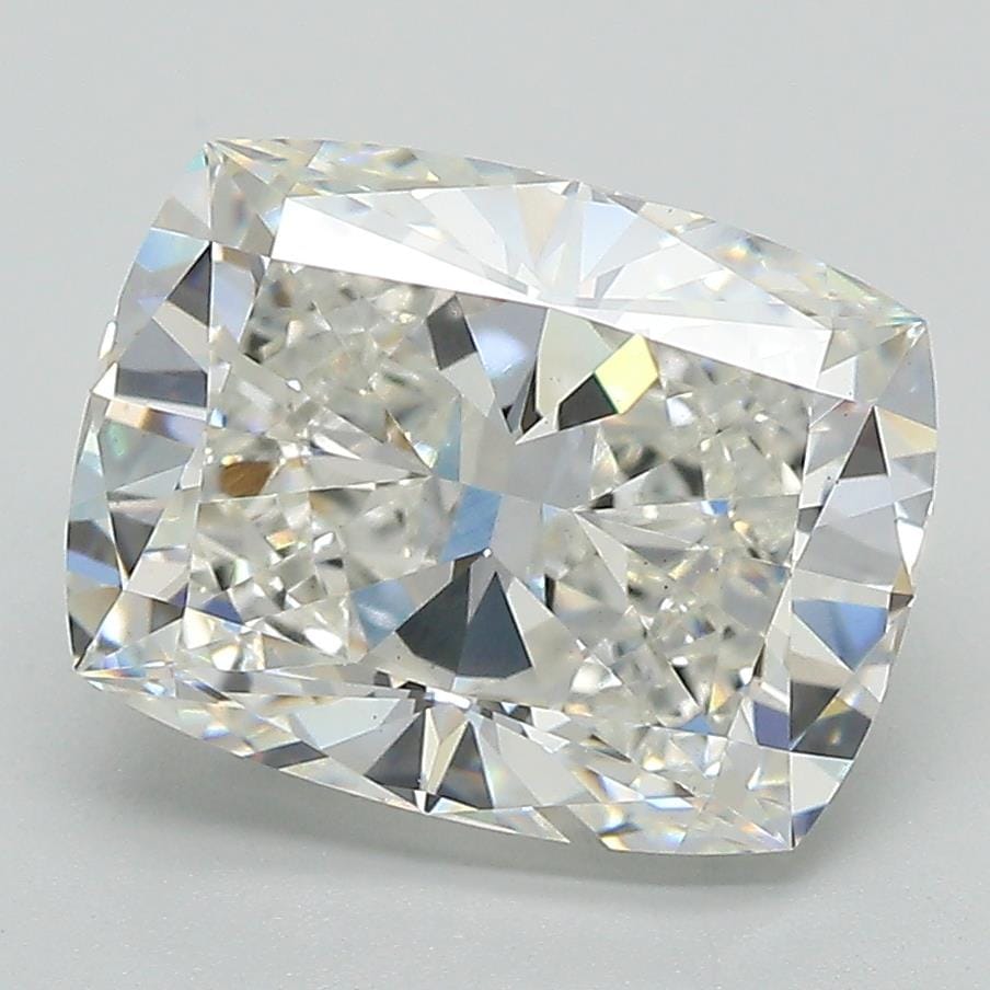 4.02 Carat Cushion Lab Diamond