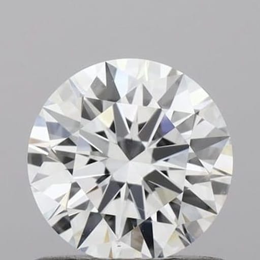 0.70 Carat Round Lab Diamond