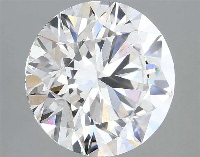 2.75 Carat Round Lab Diamond