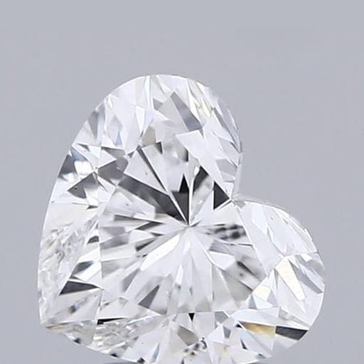 1.80 Carat Heart Lab Diamond