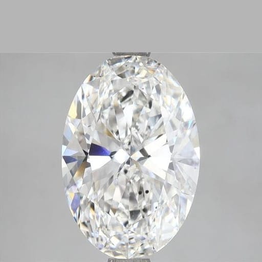 3.59 Carat Oval Lab Diamond
