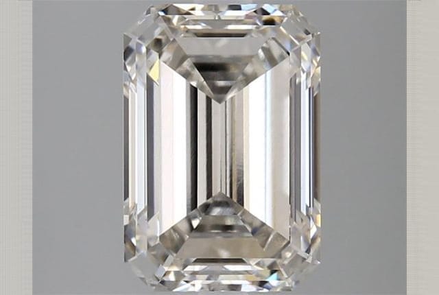 3.04 Carat Emerald Lab Diamond