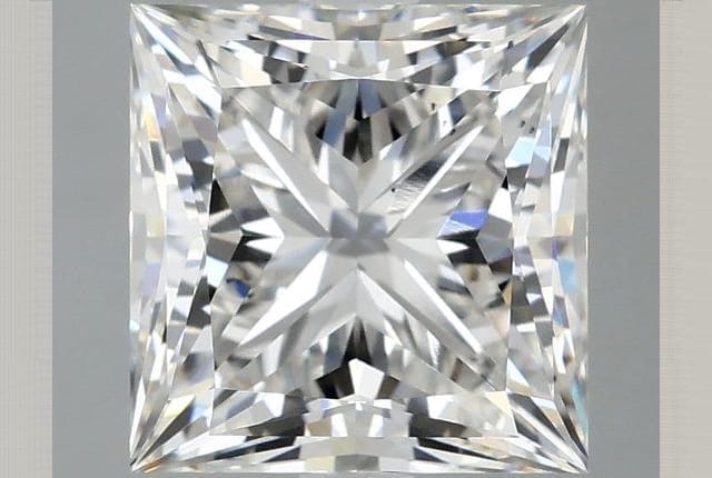 3.74 Carat Princess Lab Diamond