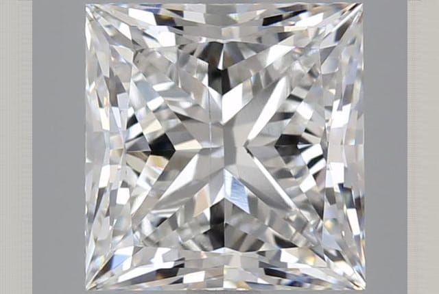 4.01 Carat Princess Lab Diamond
