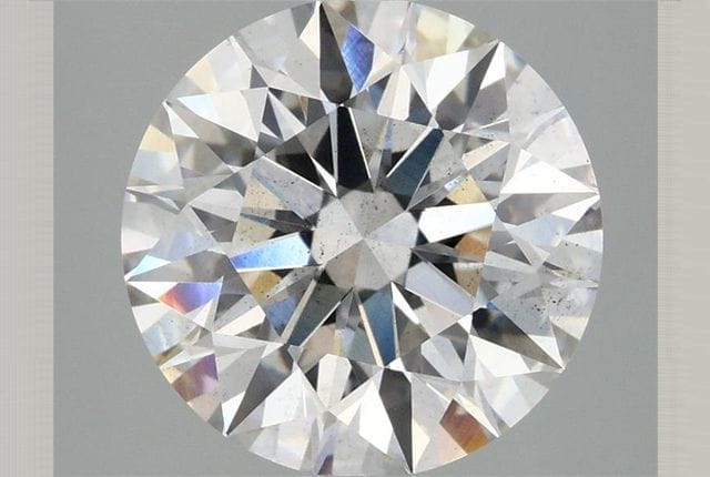 3.05 Carat Round Lab Diamond