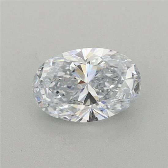 0.58 Carat Oval Lab Diamond