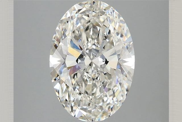 3.02 Carat Oval Lab Diamond