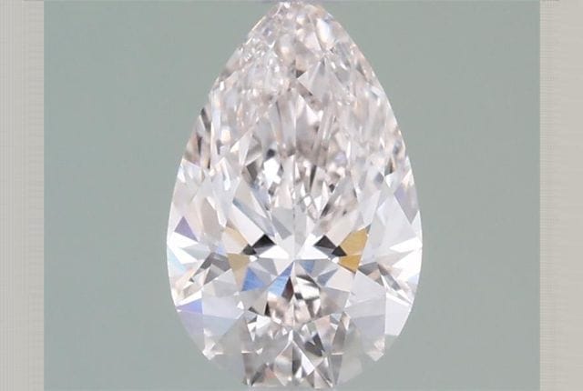 0.71 Carat Pear Lab Diamond