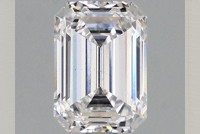 1.37 Carat Emerald Lab Diamond