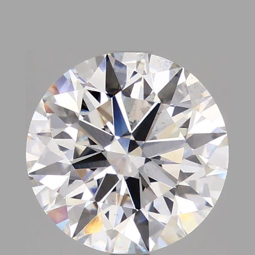 3.61 Carat Round Lab Diamond