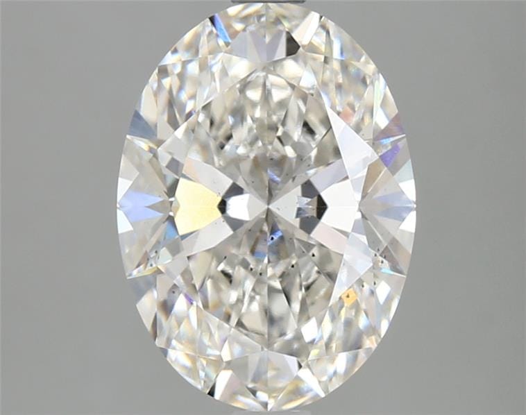 3.01 Carat Oval Lab Diamond