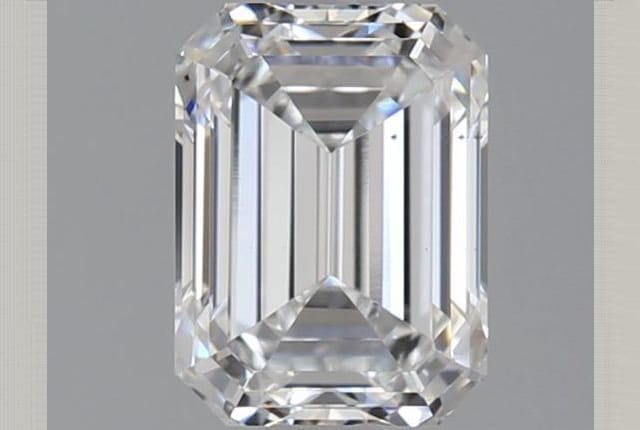 1.51 Carat Emerald Lab Diamond