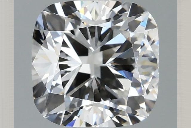 1.54 Carat Cushion Lab Diamond