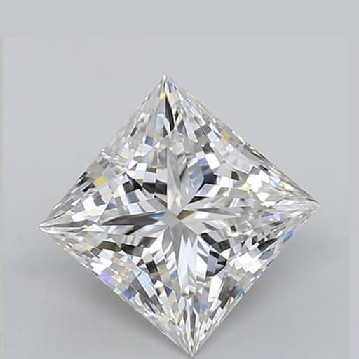 4.05 Carat Princess Lab Diamond