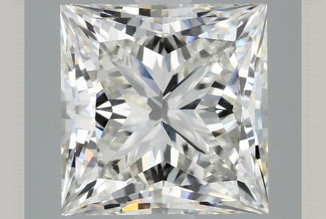 2.83 Carat Princess Lab Diamond