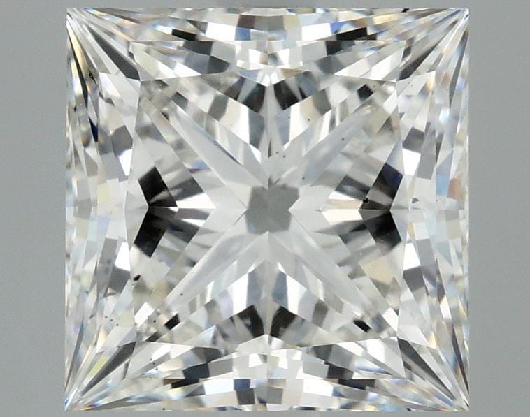 3.86 Carat Princess Lab Diamond