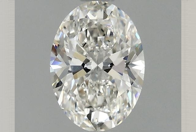0.98 Carat Oval Lab Diamond