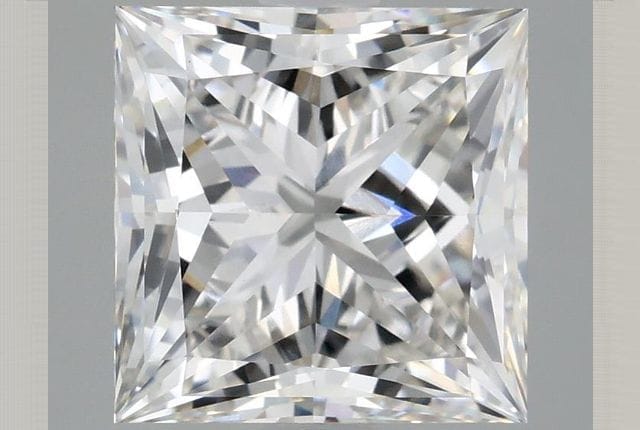 2.96 Carat Princess Lab Diamond