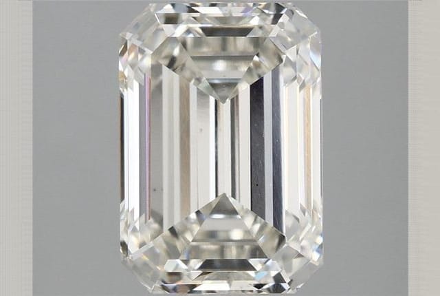 2.54 Carat Emerald Lab Diamond