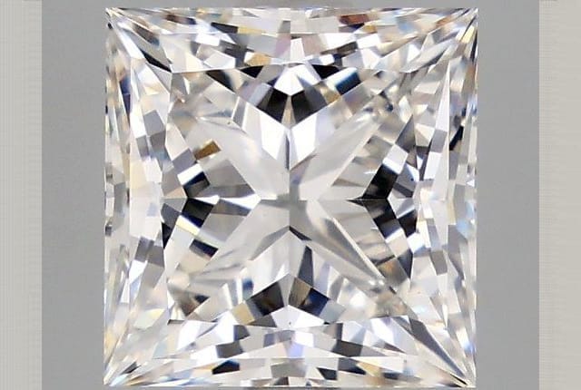 2.79 Carat Princess Lab Diamond