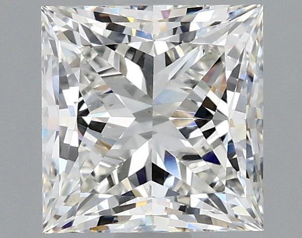 1.87 Carat Princess Lab Diamond
