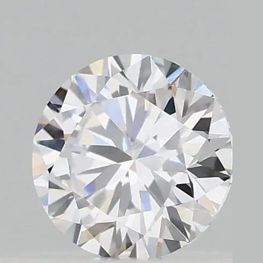 0.24 Carat Round Lab Diamond