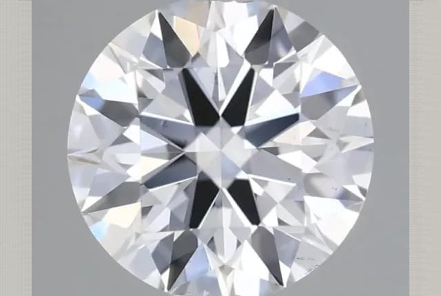 0.43 Carat Round Lab Diamond
